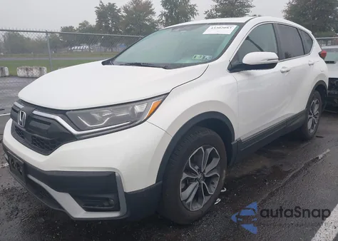 2021 Honda Cr-V Awd Ex-L from USA, damaged, VIN 2HKRW2H83MH634424